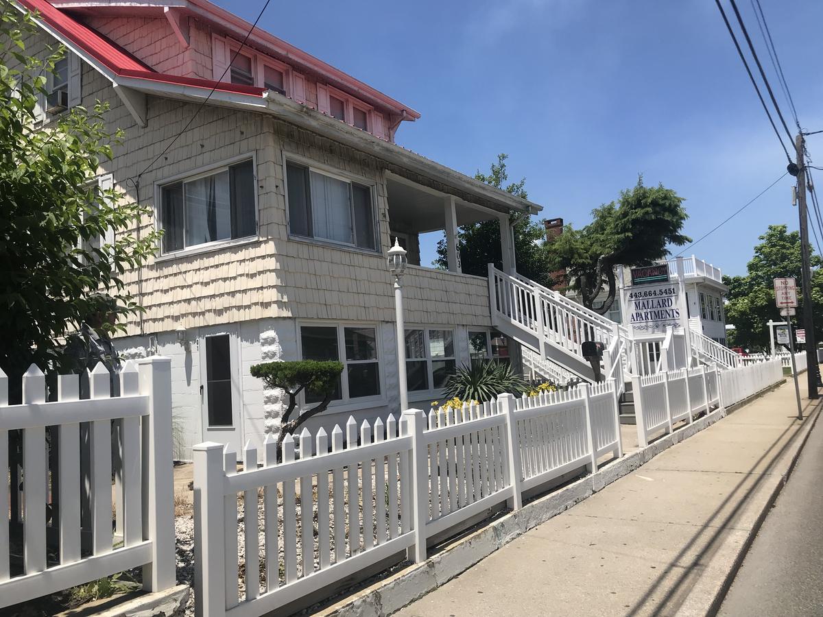 Mallard Apartments Ошен Сити Экстерьер фото